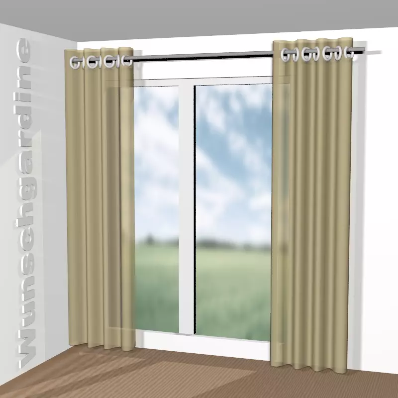 mit Ösen aus Rodrigo 8-3168-041