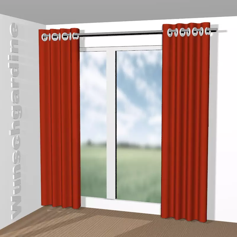 mit Ösen aus Royal Plain GS3003-066