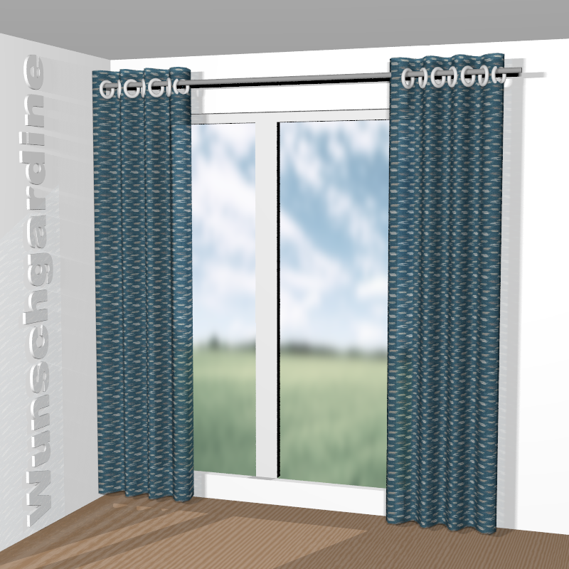 mit Ösen aus Santa Monica JA2135-080