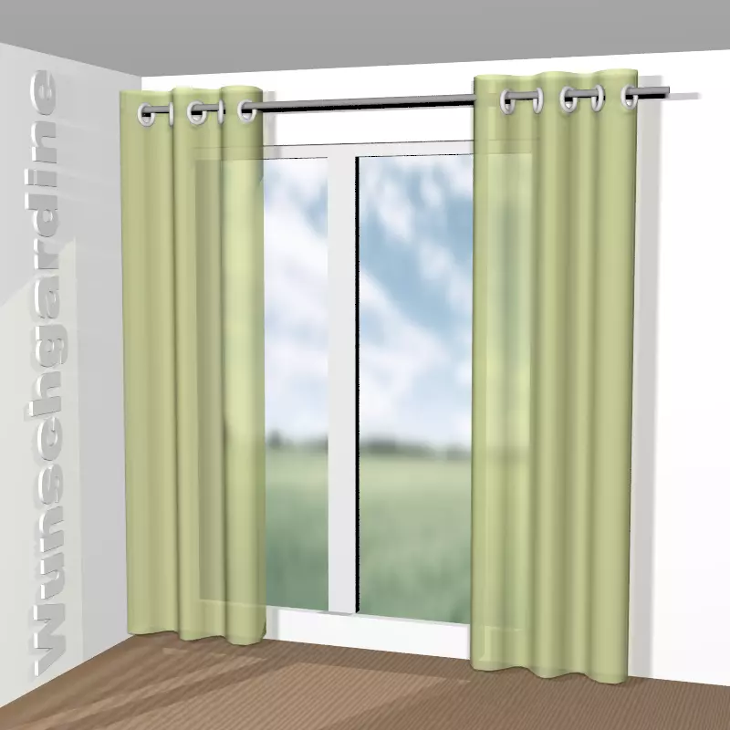 mit Ösen aus Sarah 300 Vol.3 1-6703-030