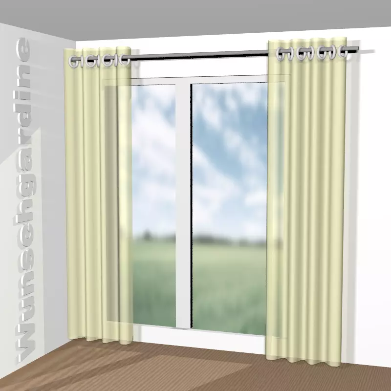 mit Ösen aus Sarah Eco JA6138-041