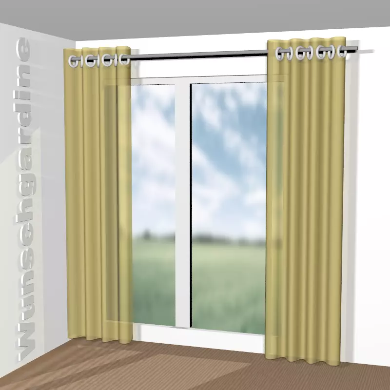 mit Ösen aus Sarah Eco JA6138-042