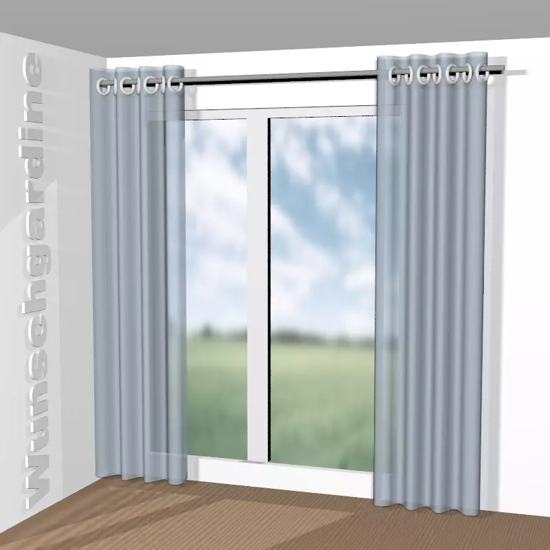 mit Ösen aus Sarah Eco JA6138-053