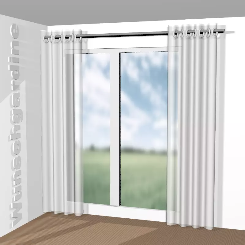 mit Ösen aus Sarah Eco JA6138-071