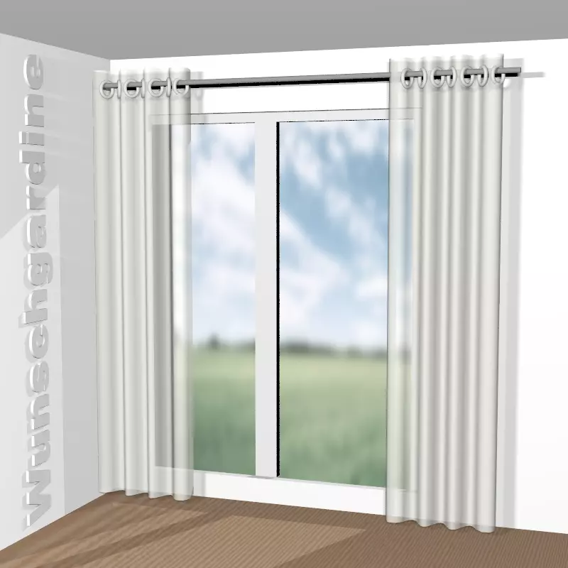 mit Ösen aus Sarah Eco JA6138-072