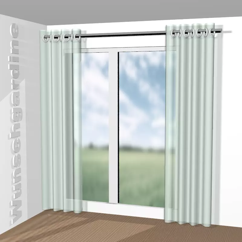 mit Ösen aus Sarah Eco JA6138-080