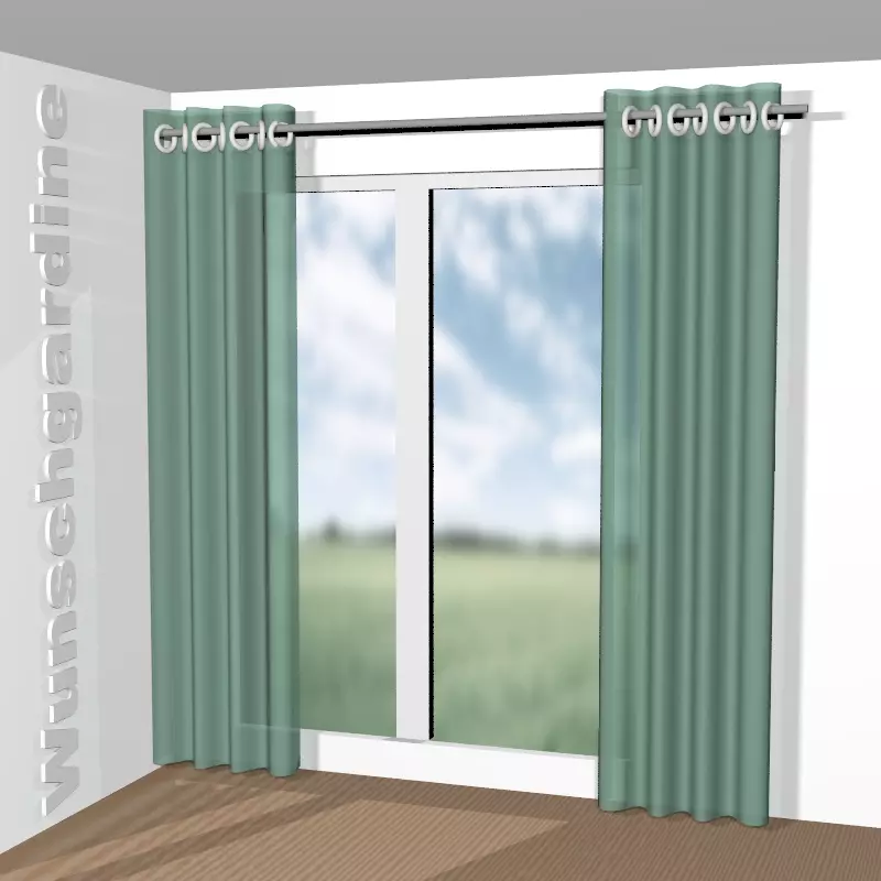 mit Ösen aus Sarah Eco JA6138-081