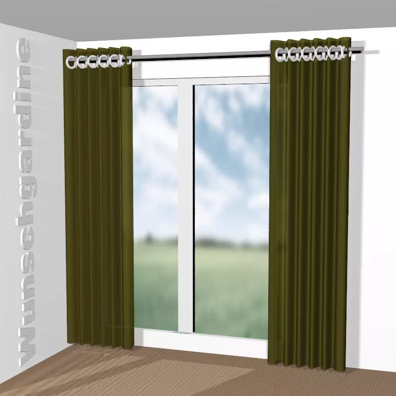 mit Ösen aus Sensual Velvet CA1639/031