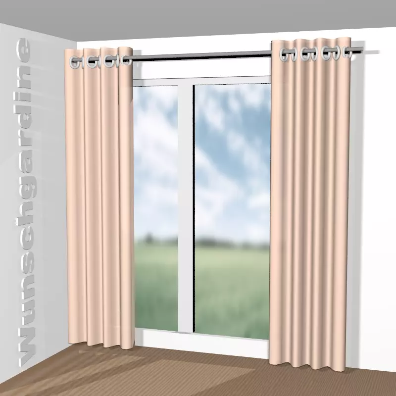 mit Ösen aus Serenity CH3025/060