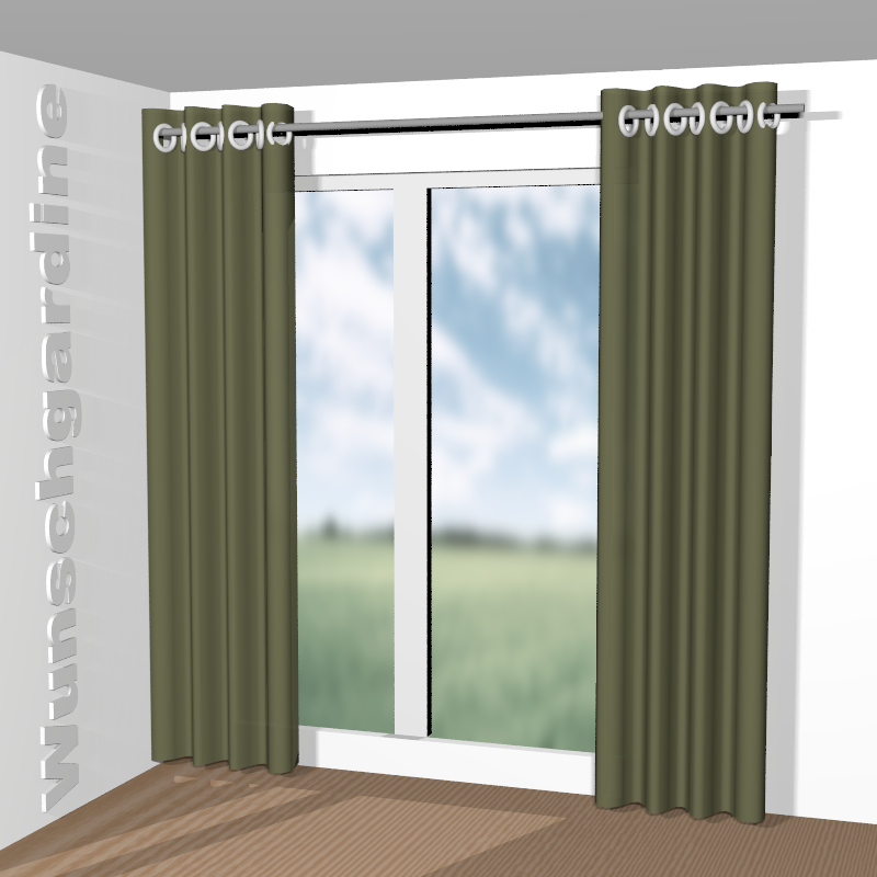 mit Ösen aus Serra RE 21306-777