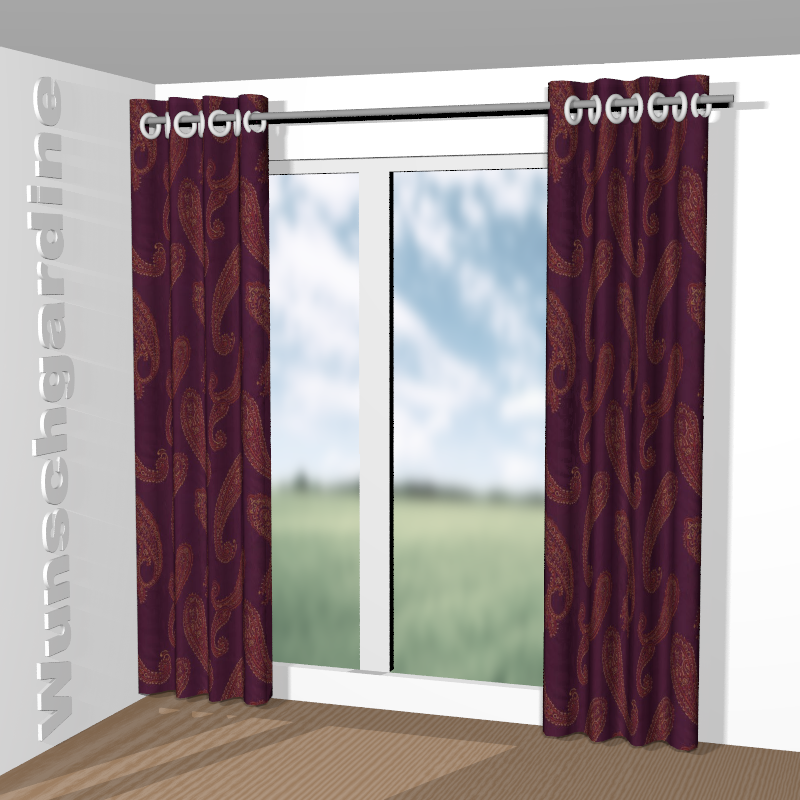 mit Ösen aus Shalima JA7169-060