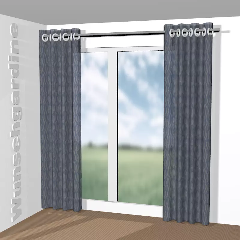 mit Ösen aus Shino JA7125-050