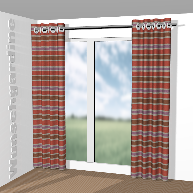 mit Ösen aus Showdown CH3320/060