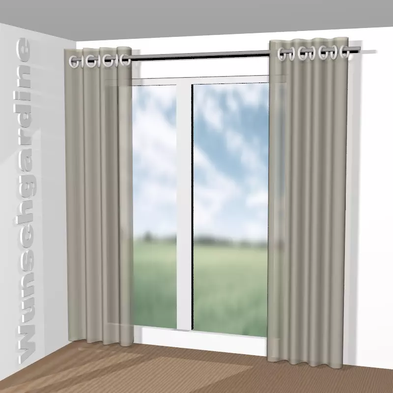 mit Ösen aus Silent Sky CA1721/020