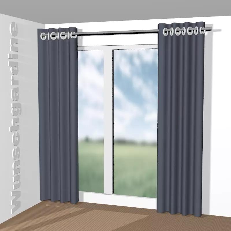 mit Ösen aus Soft Loft 10959-557