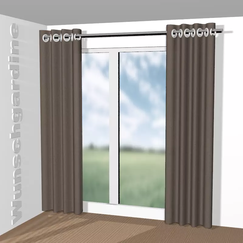 mit Ösen aus Solarflex F.R.-2