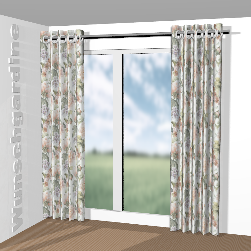 mit Ösen aus Springtime JA8091-061