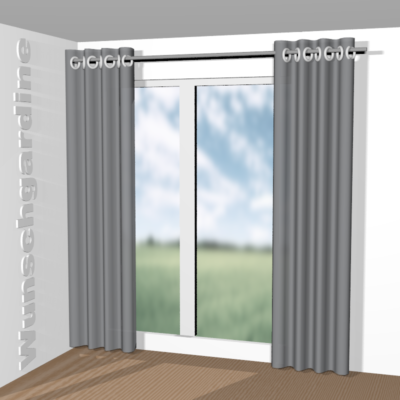 mit Ösen aus Starlight JA7164-091