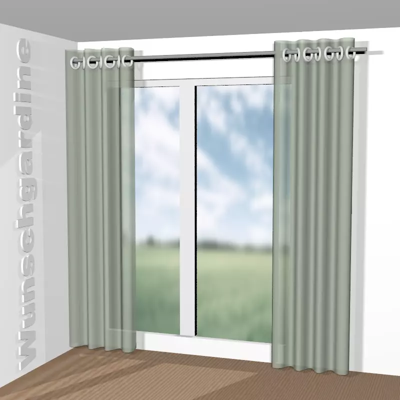 mit Ösen aus Summer Kiss CH3193/030