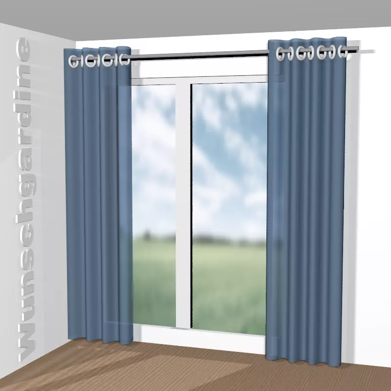 mit Ösen aus Summer Kiss CH3193/050