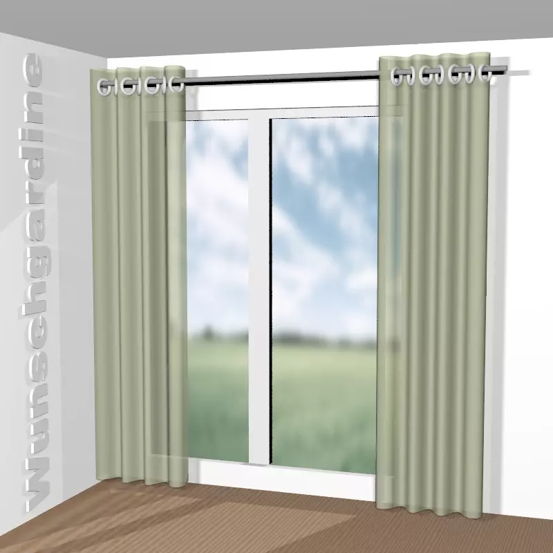 mit Ösen aus Summer Lovin CH3192/030