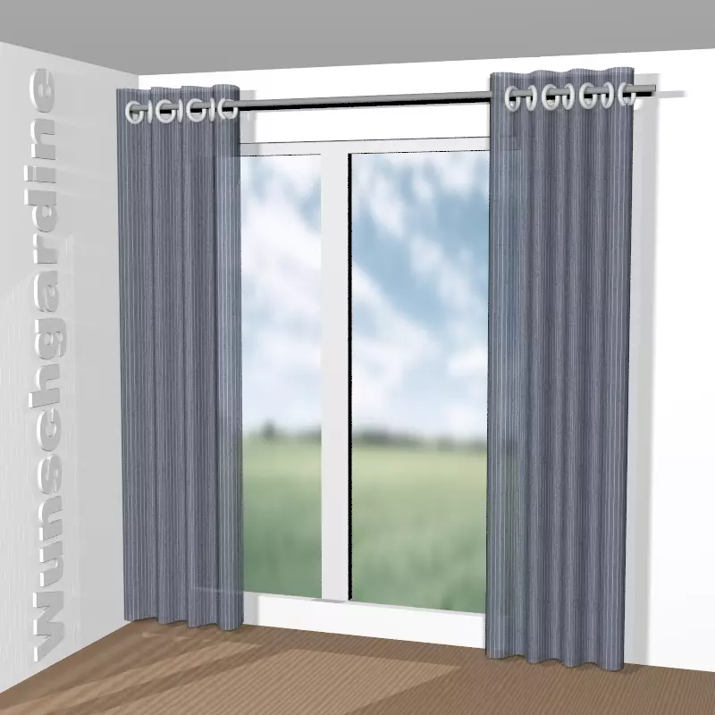 mit Ösen aus Summer Love CH3191/051