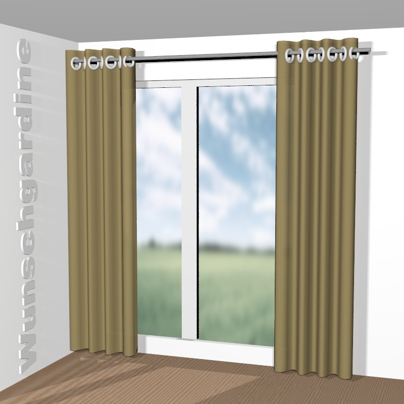 mit Ösen aus Tinto-185