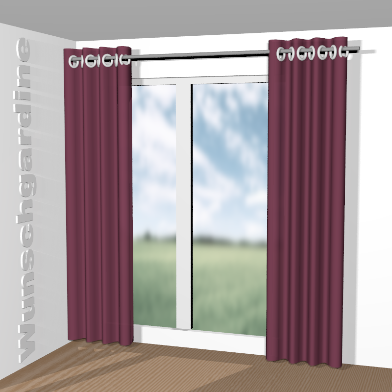 mit Ösen aus Tinto-486