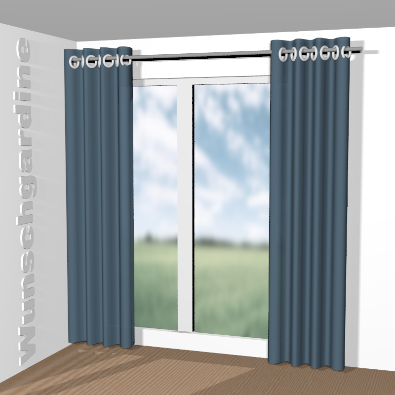 mit Ösen aus Tinto-554