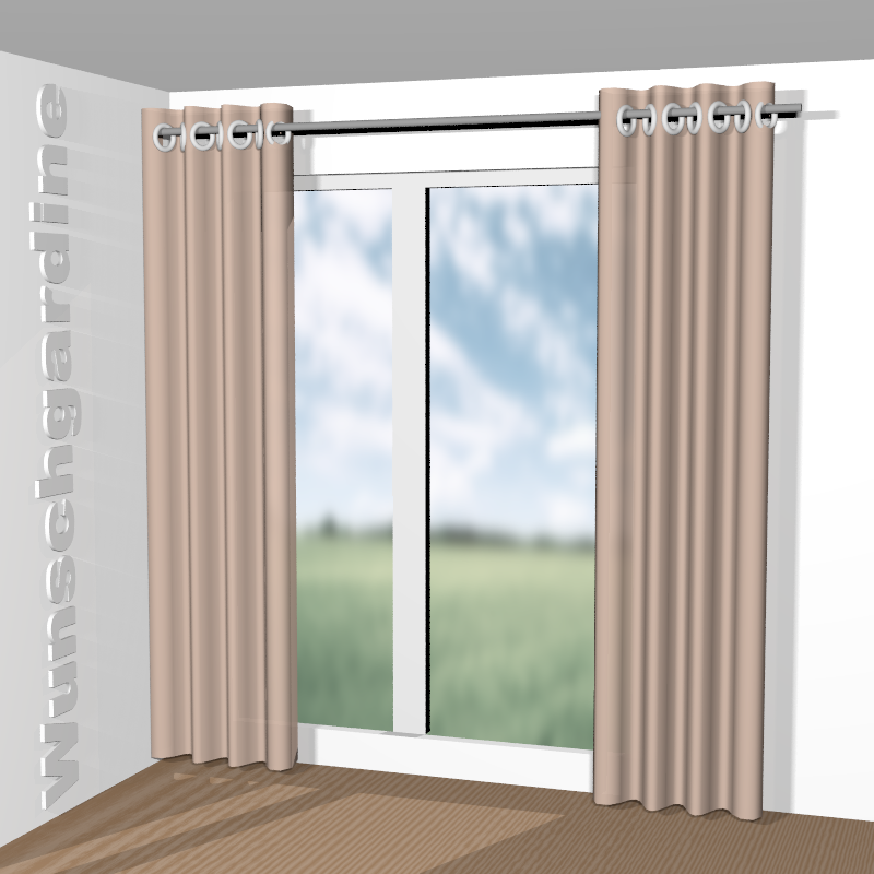 mit Ösen aus Tinto-901