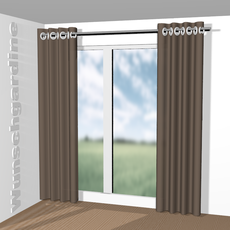 mit Ösen aus Tinto-986