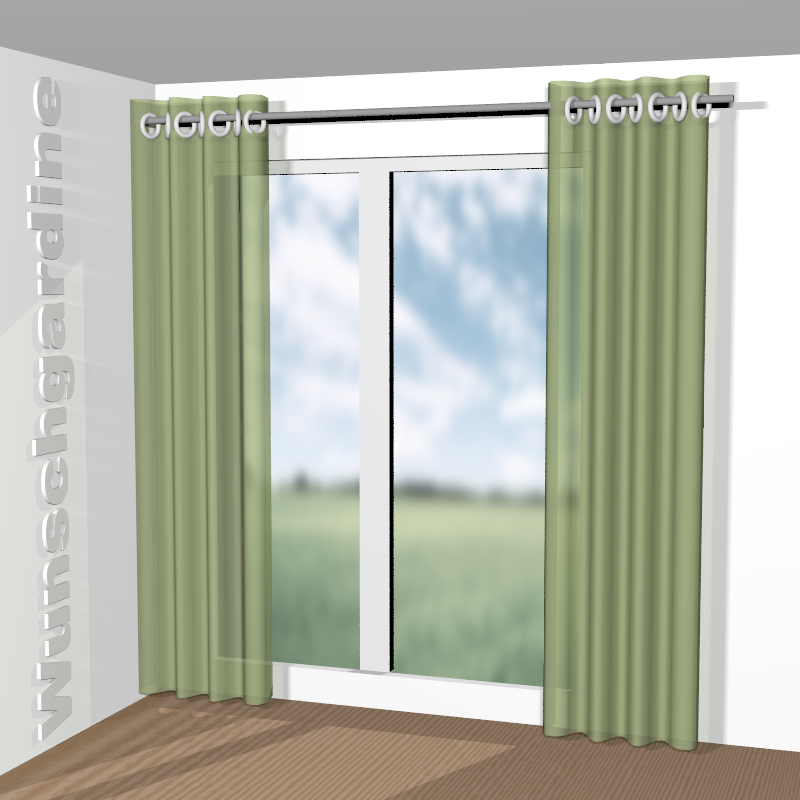 mit Ösen aus Top Fr GS7022-030