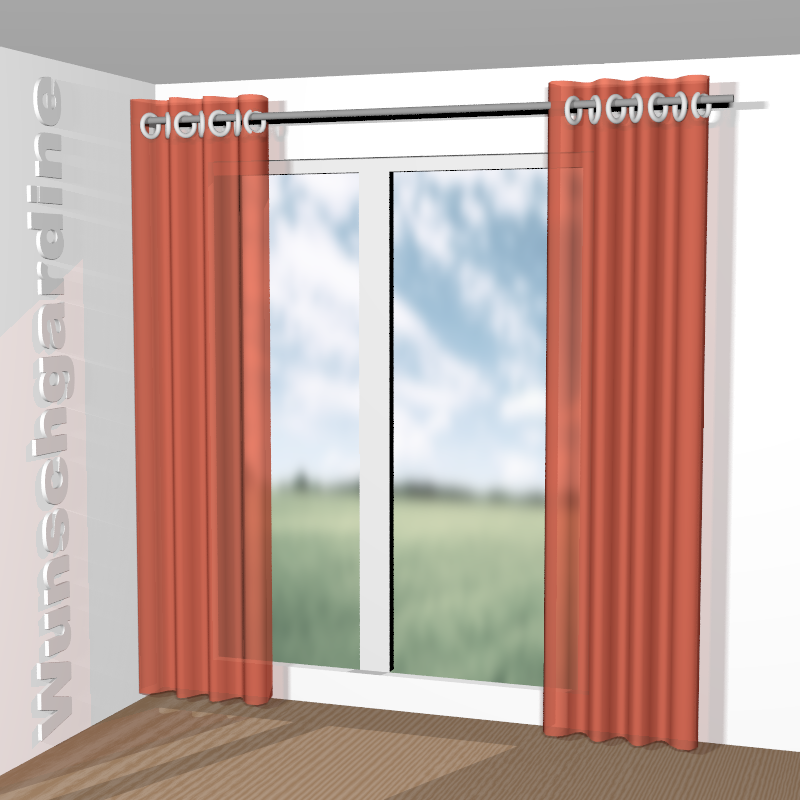 mit Ösen aus Top Fr GS7022-062