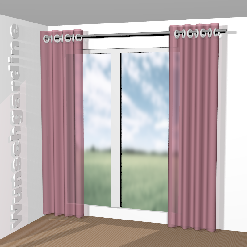 mit Ösen aus Top Fr GS7022-065