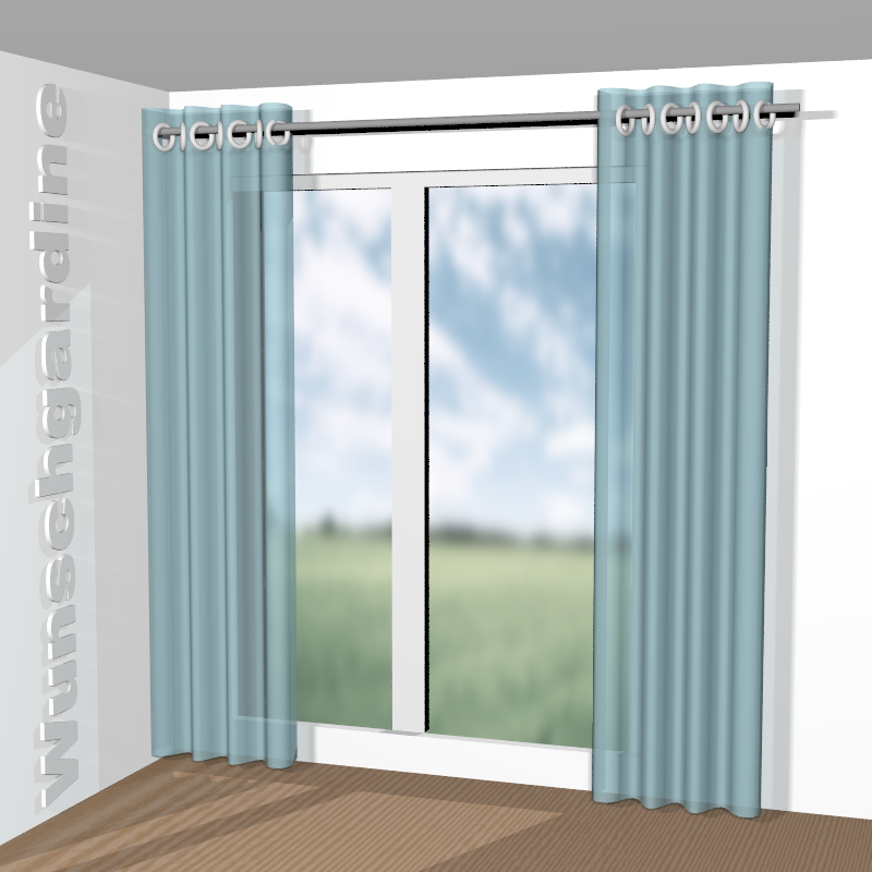 mit Ösen aus Top Fr GS7022-080