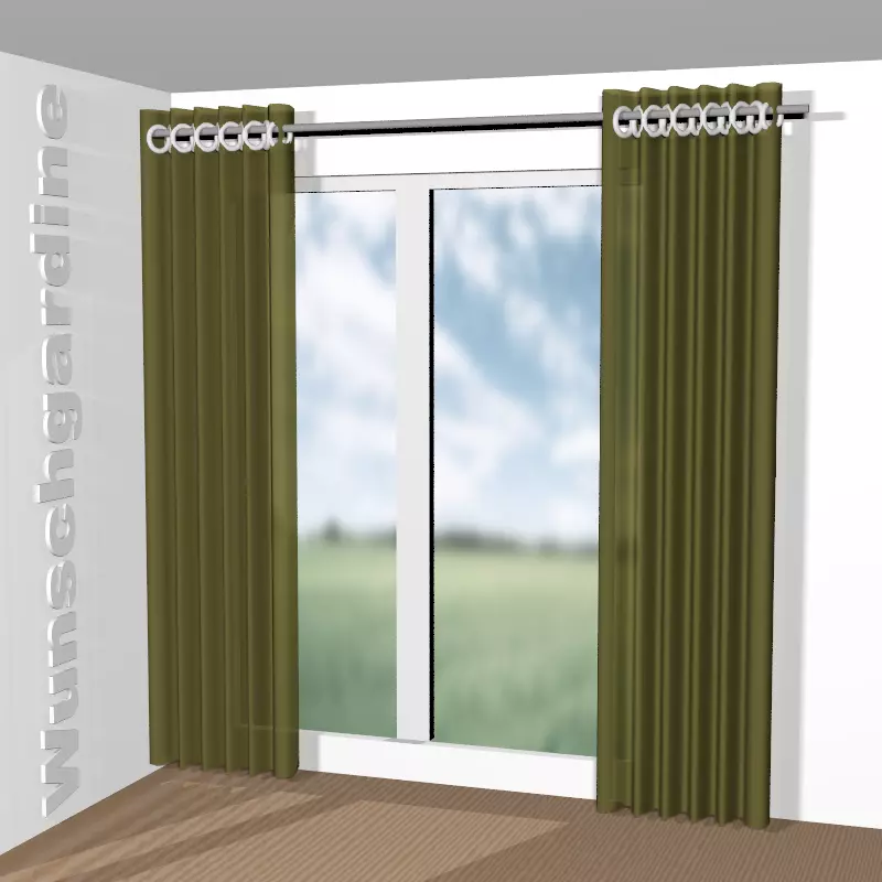 mit Ösen aus Turmalin JA6014-038