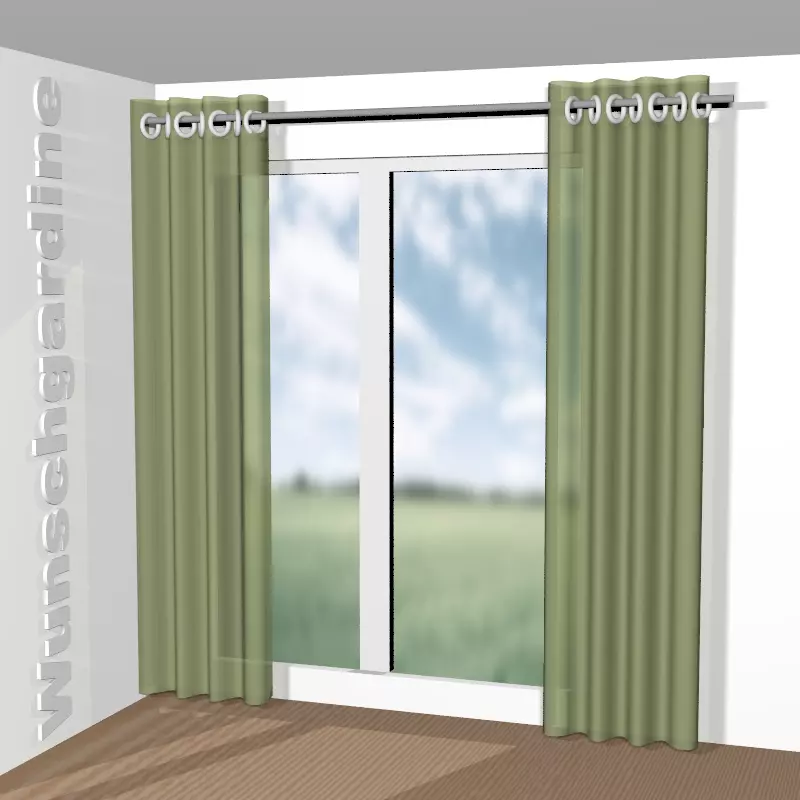 mit Ösen aus Unforgettable CA1633/034