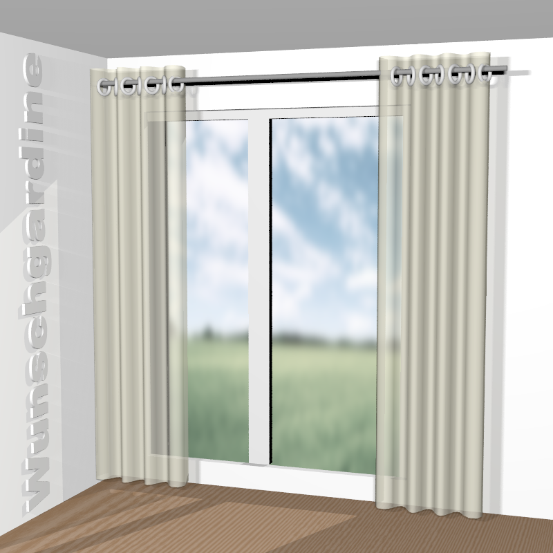 mit Ösen aus Valley 11032-891