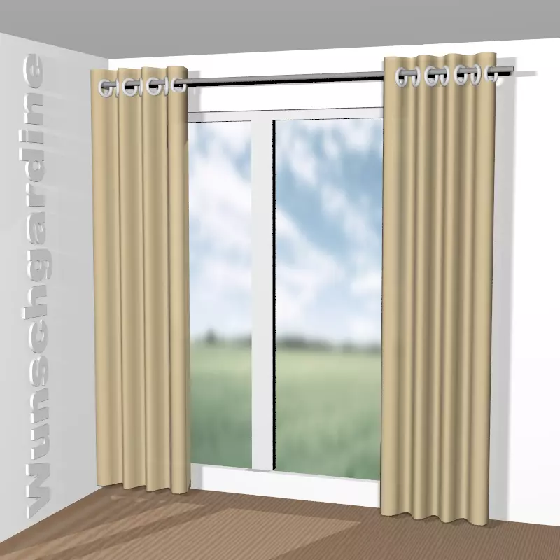 mit Ösen aus Velluto 1-3120-042