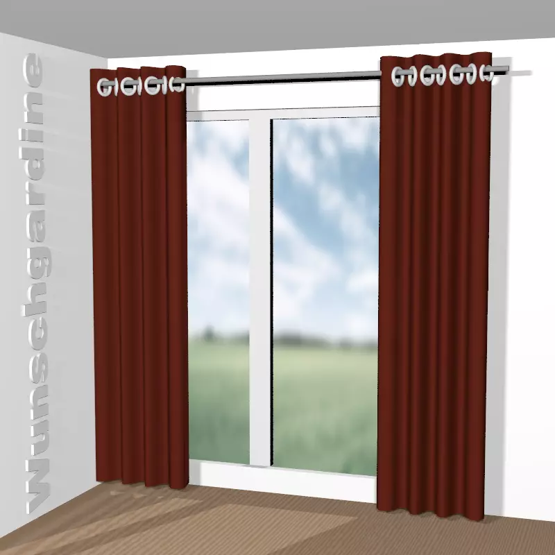 mit Ösen aus Velluto 1-3120-064