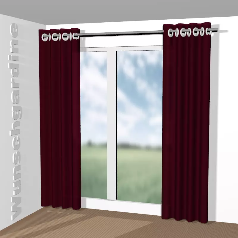 mit Ösen aus Velvety JA3010-010