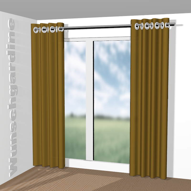 mit Ösen aus Verdi JA3031-040