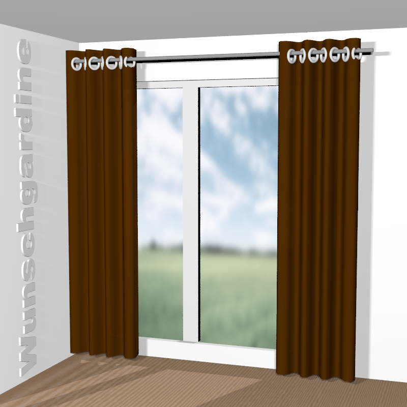 mit Ösen aus Verdi JA3031-060