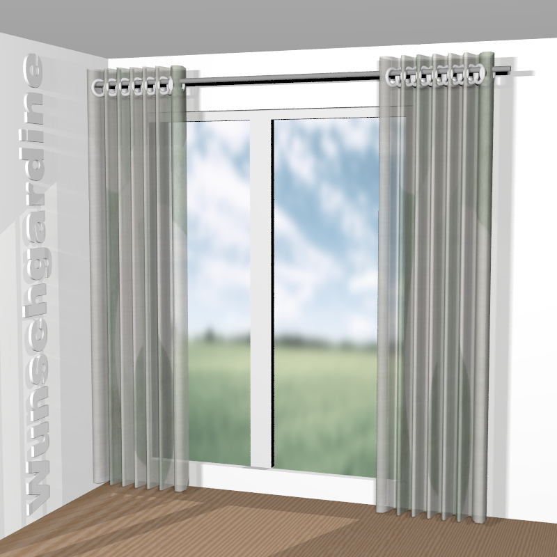 mit Ösen aus Wide Appeal CH3336/030