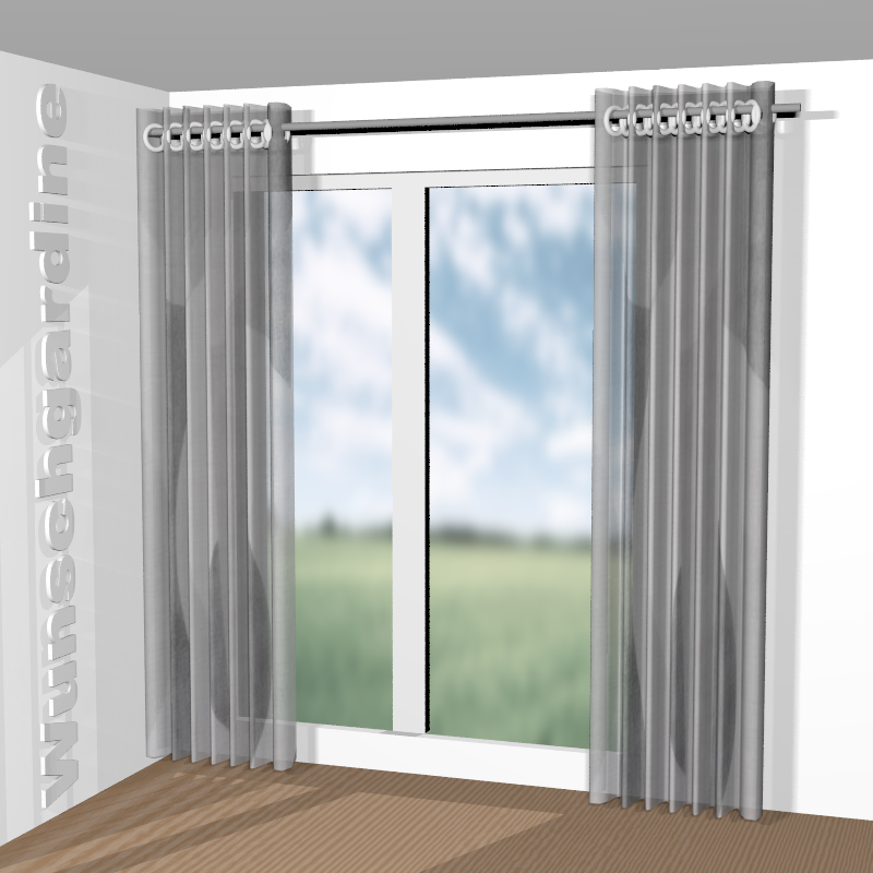 mit Ösen aus Wide Appeal CH3336/091