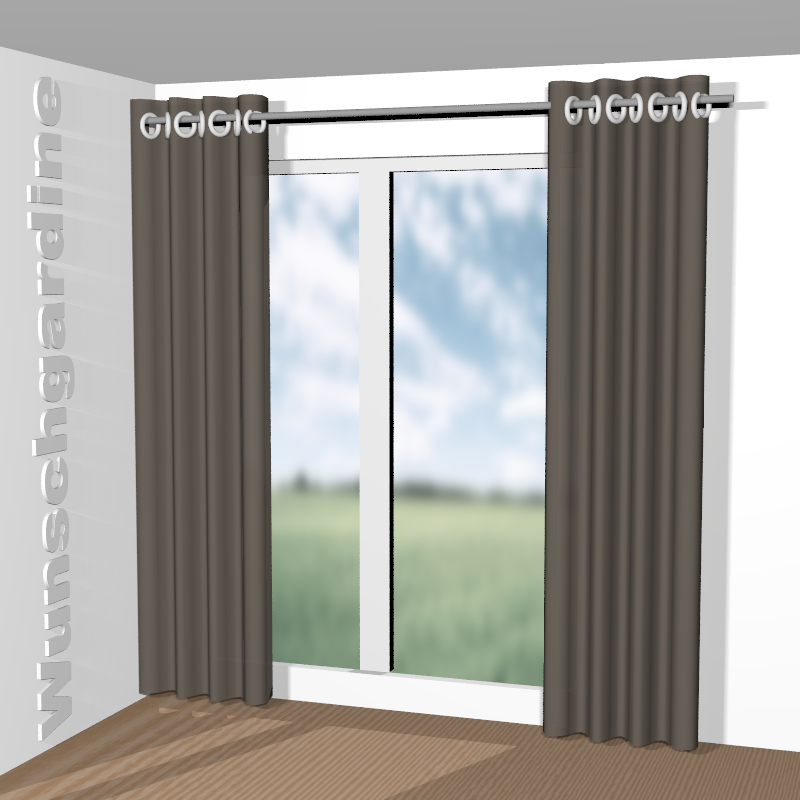 mit Ösen aus Wispy CH3315/022