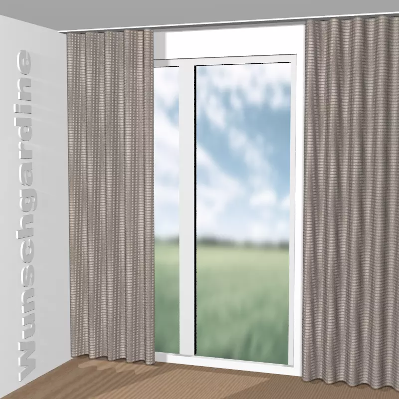 Wellenvorhang aus Abbey Road 9-2554-091