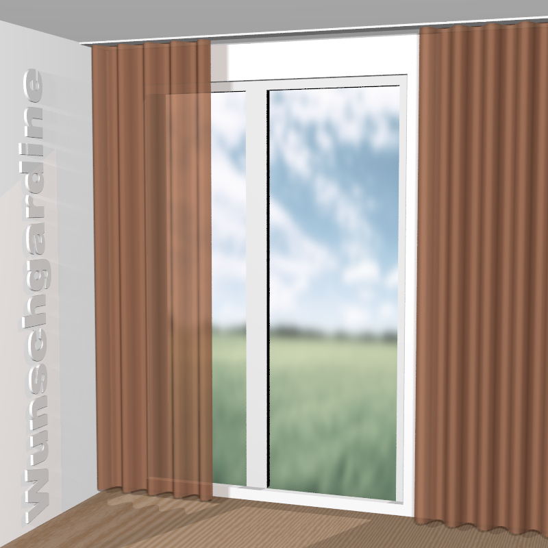 Wellenvorhang aus Amazing Day CH3337/063