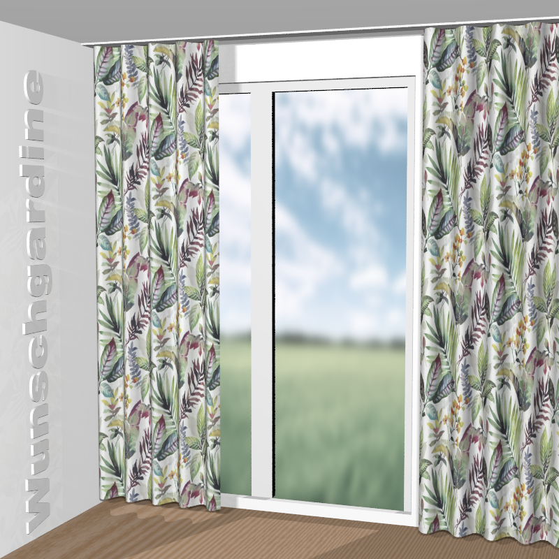 Wellenvorhang aus Amazonas GS1029-030