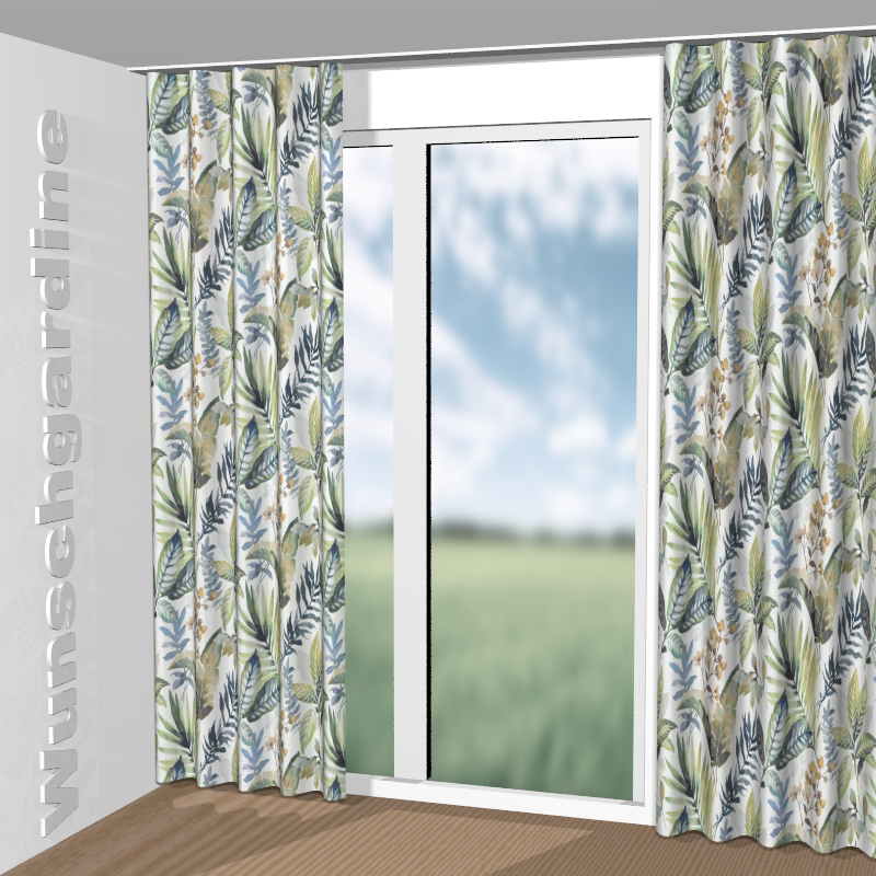 Wellenvorhang aus Amazonas GS1029-050